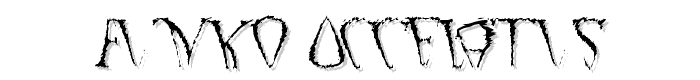 Funko Occelatus font